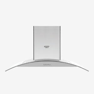 90CM CURVED CHIMNEY HOOD