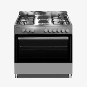 90X60CM 4 BURNERS, 2 ELECTRIC HOTPLATES ELECTRIC COOKER