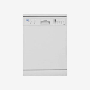 GENERALCO DISH WASHER, 14 PLATES - WHITE