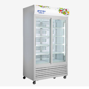 GLASS REFRIGERATOR DOUBLE DOOR 1075LTR