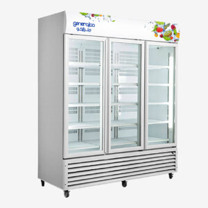 THREE DOORS GLASS REFRIGERATOR 1506L