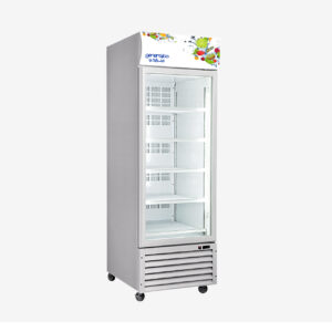 SINGLE DOOR GLASS REFRIGERATOR 530L
