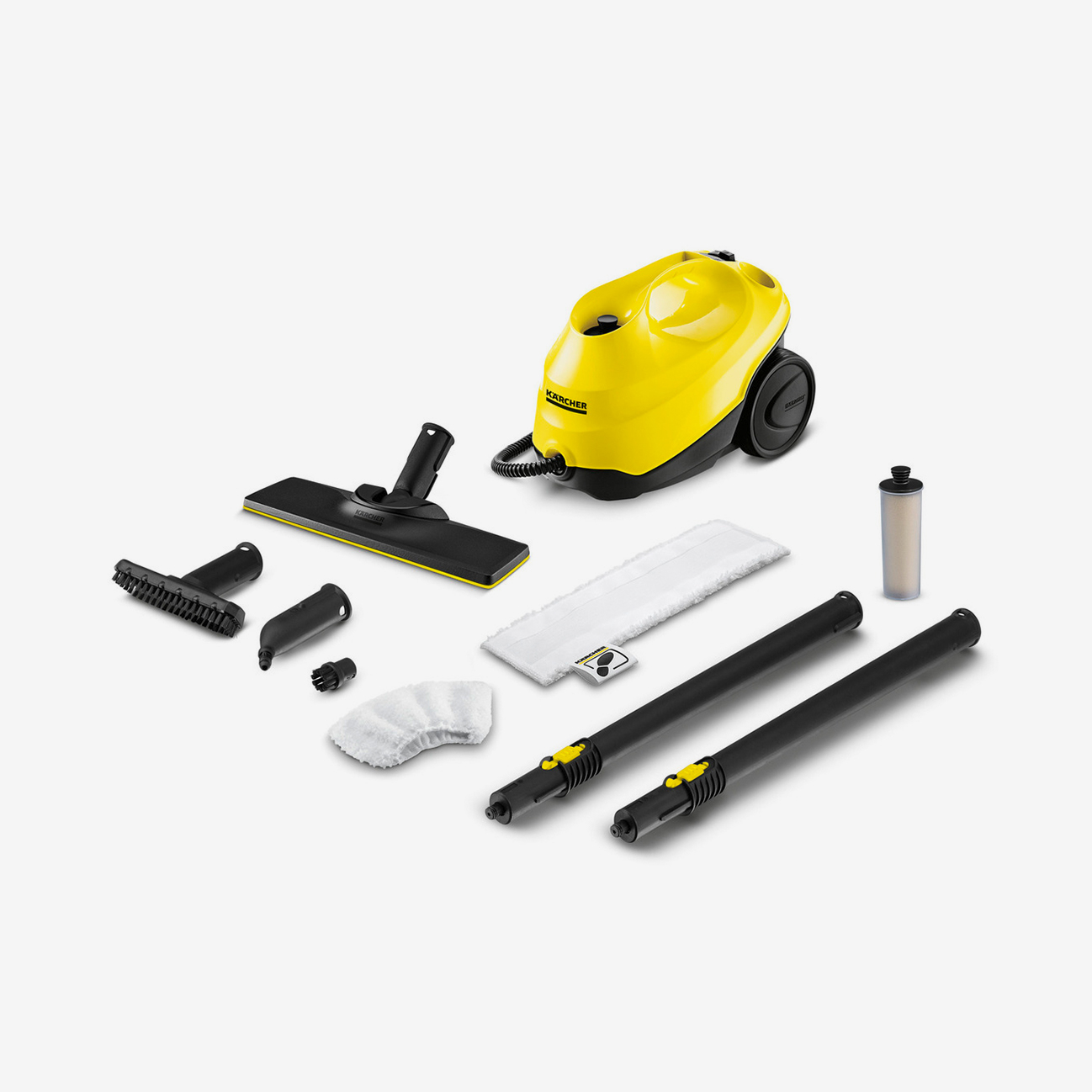 KARCHER 1450W STEAM CLEANER