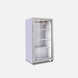 SINGLE DOOR GLASS REFRIGERATOR 115L