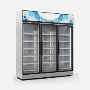 GENERALCO UPRIGHT SHOWCASE CHILLER 1000LTR CHILLER+460LTR FREEZER