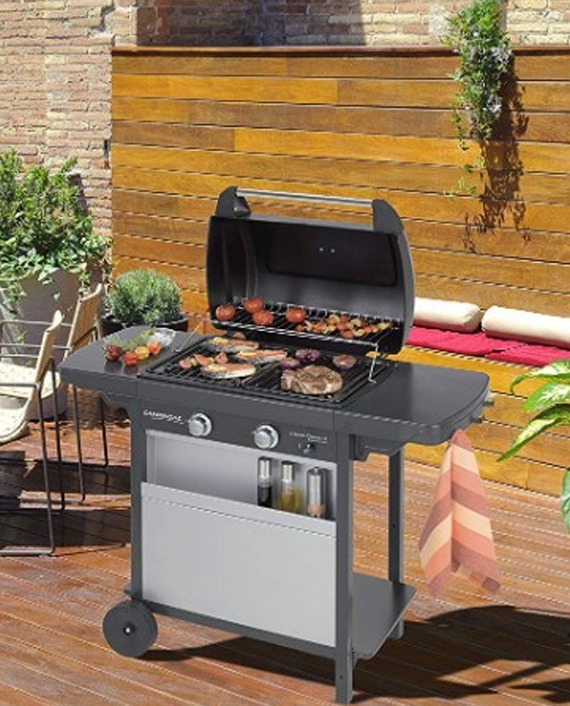 CAMPINGAZ 3000005421 BBQ 2 SERIES CLASSIC LX GAS BURNER Black - Image 2