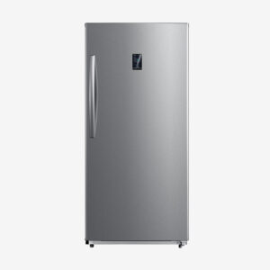 UPRIGHT FREEZER 390LITRE SILVER