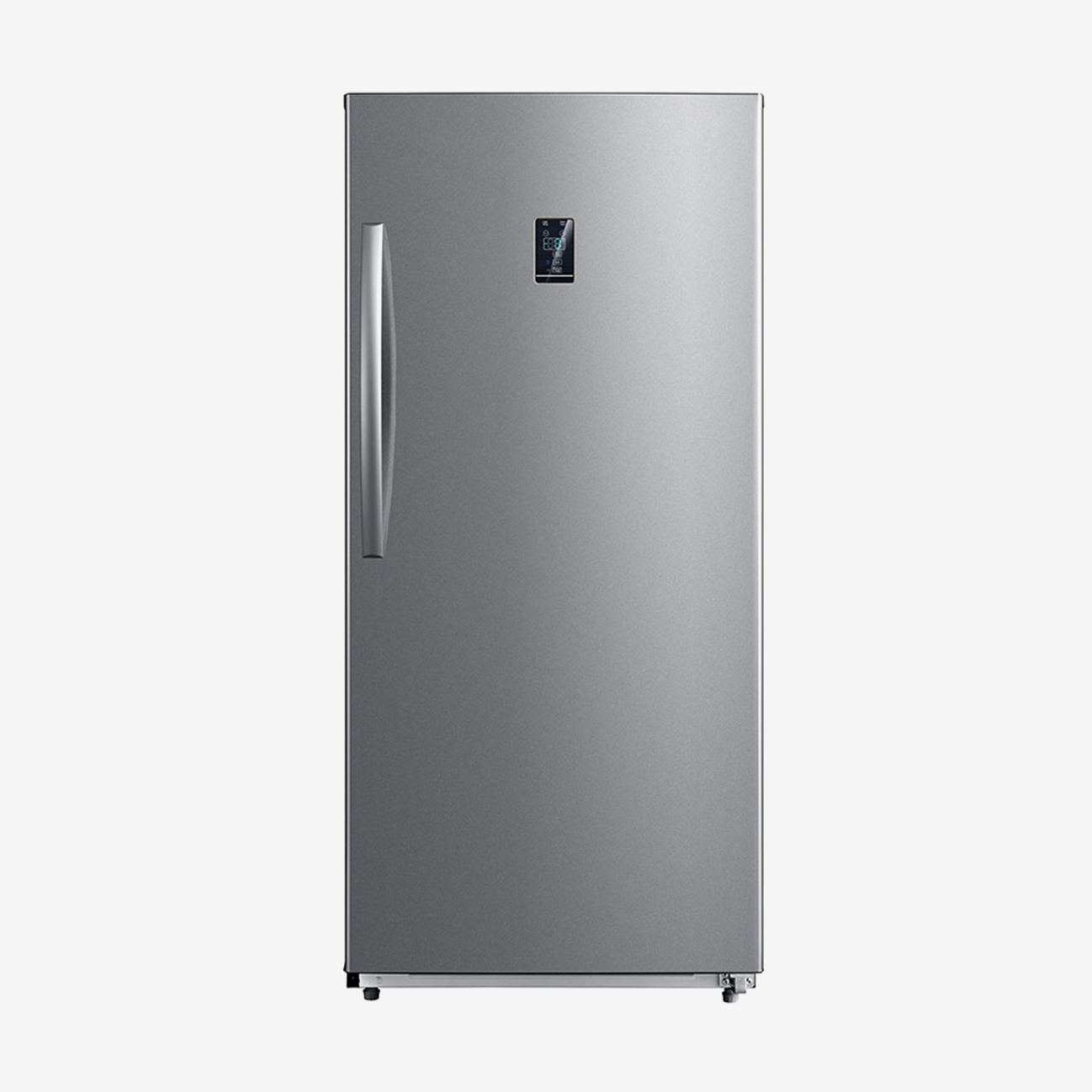UPRIGHT FREEZER 390LITRE SILVER