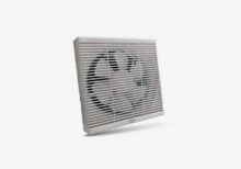 SQUARE WALL EXHAUST FAN 31.7W ''APB25PE ''