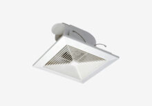 CEILING MOUNTED FAN-ALL PALSTIC HOUSING- 40W ''BPT28-21QS''