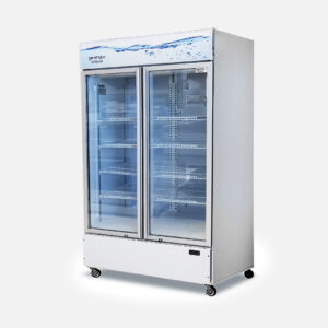 GLASS REFRIGERATOR DOUBLE DOOR 885LTR