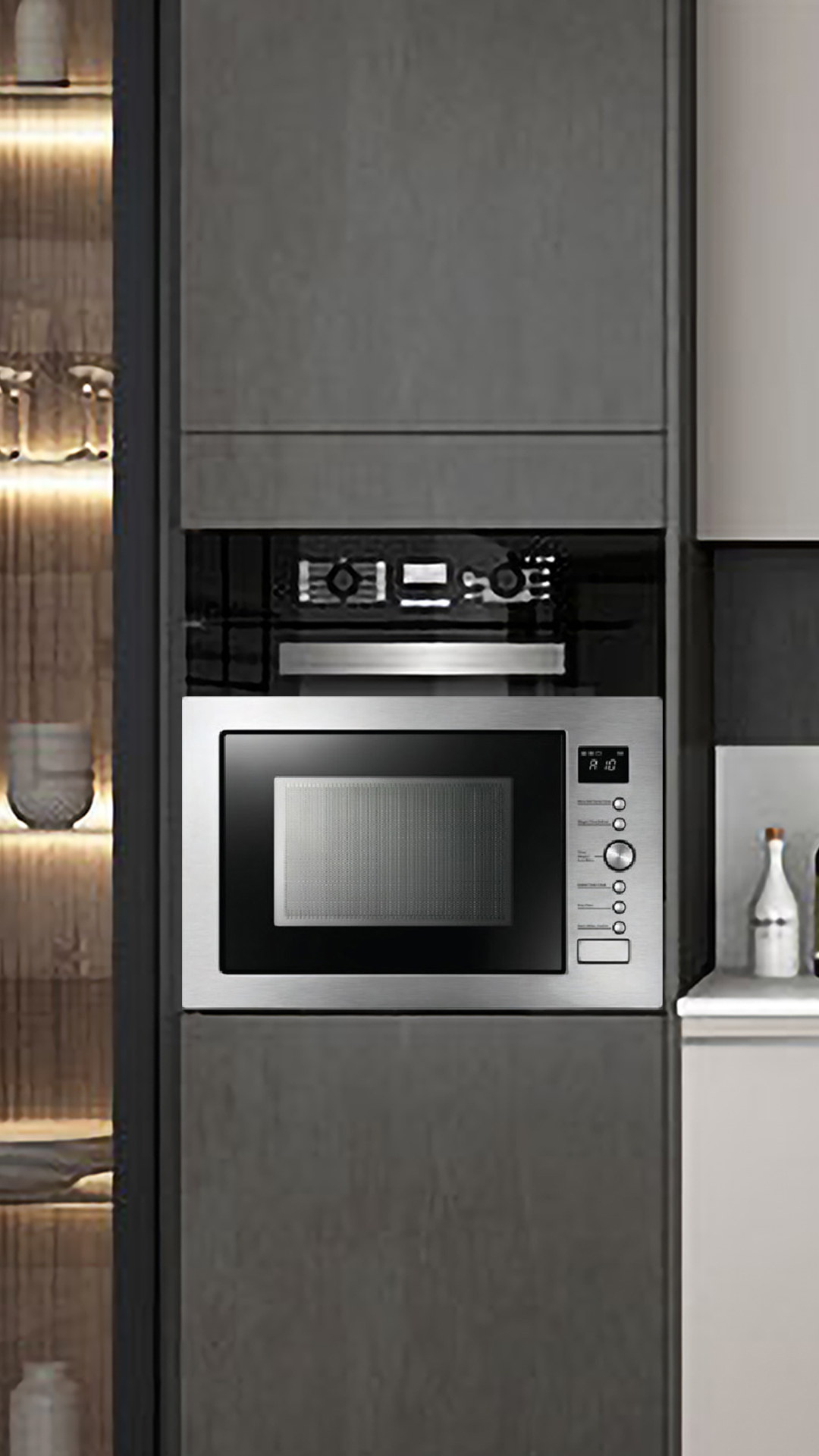 BUILT-IN MICROWAVE 34 LTR - Image 2