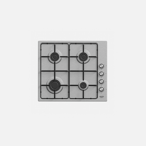 GENERALCO BUILT-IN GAS HOB, 4 BURNERS, 60 CM