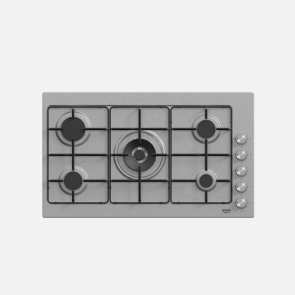 GENERALCO BUILT-IN GAS HOB, 5 BURNERS, 90 CM