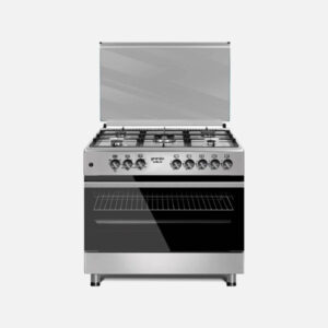 GENERALCO COOKER 5 GAS BURNER, ELECTRIC OVEN 90X60CM