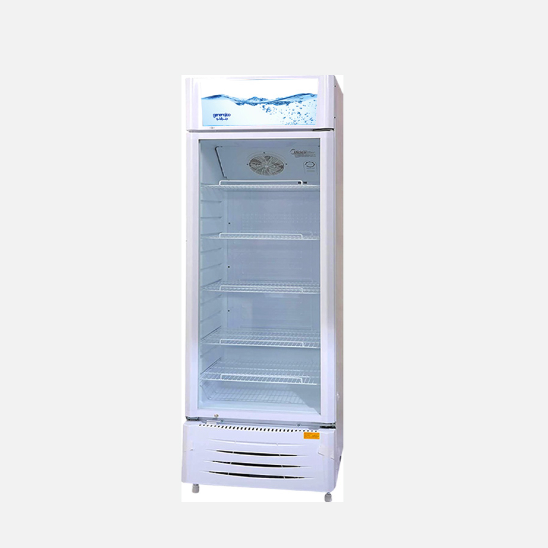 SINGLE DOOR GLASS REFRIGERATOR 309L
