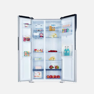 SIDE BY SIDE REFRIGERATOR 520L -WHITE