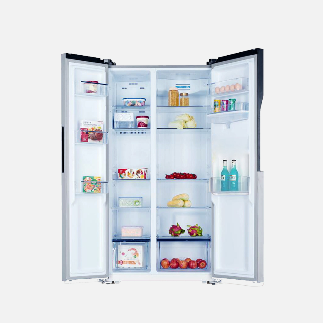 SIDE BY SIDE REFRIGERATOR 520L -WHITE