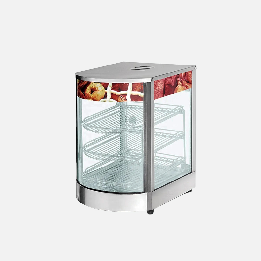 GENERALCO GLASS FOOD WARMER