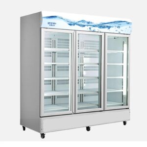 GENERALCO, 3DOORS UPRIGHT COOLER, FREEZER