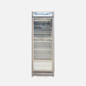 GENERALCO, GLASS REFRIGERATOR, SINGLE DOOR 380L