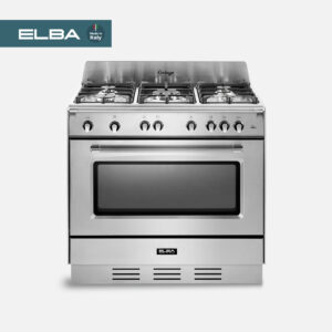ELBA – GAS COOKER 5 GAS BURNERS, GAS OVEN, 90X60CM, 100% ITALY