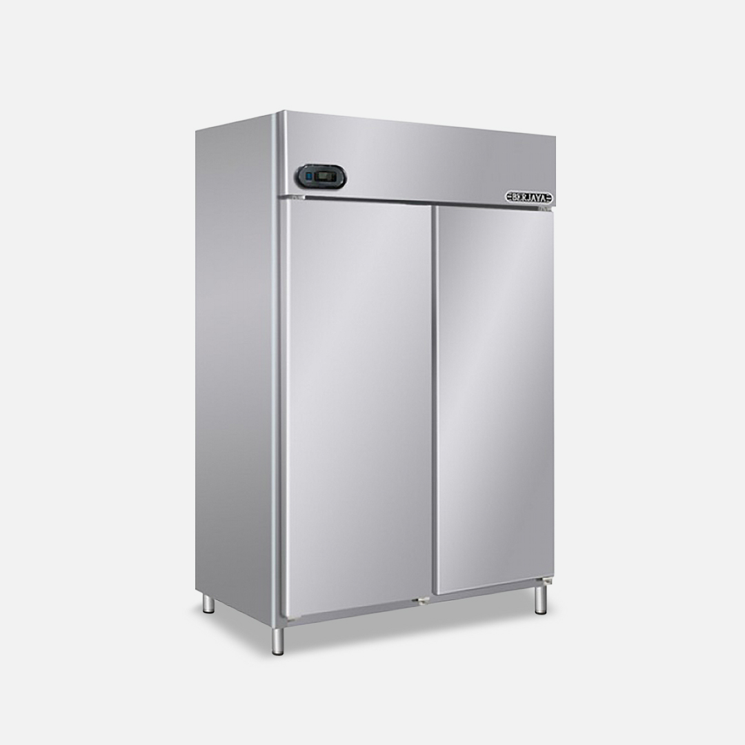 GENERALCO UPRIGHT FREEZER 2 DOORS, STAINLESS STEEL, 1197 LTRS