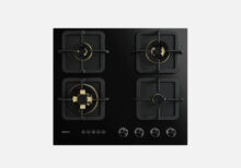 ROBAM BUILT-IN HOB 60CM, 4GAS BURNER , BLACK