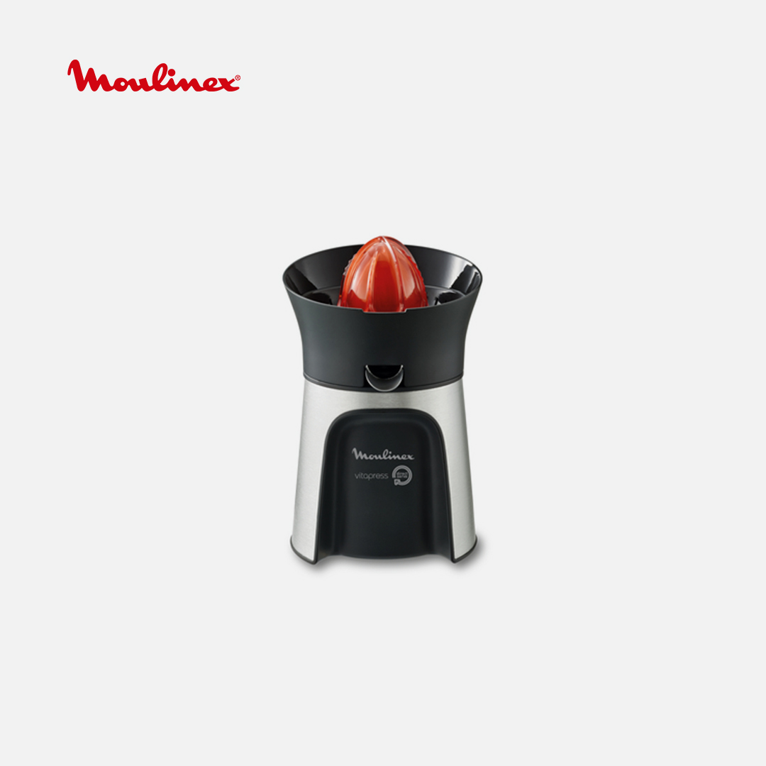 Moulinex Juice Extractor 100W Stainless Steel 220/240V
