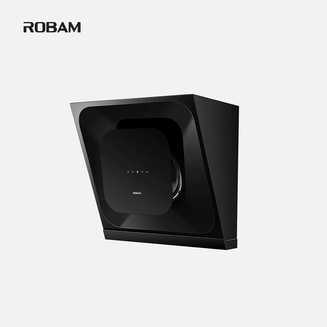 ROBAM COOKER HOOD 60CM, BLACK