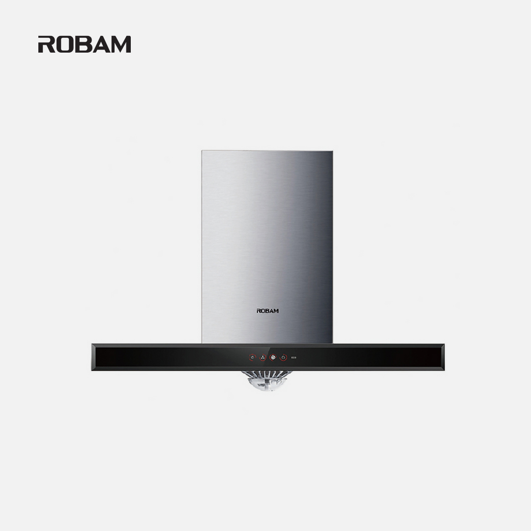 ROBAM COOKER HOOD 90CM, STANLESS STEEL