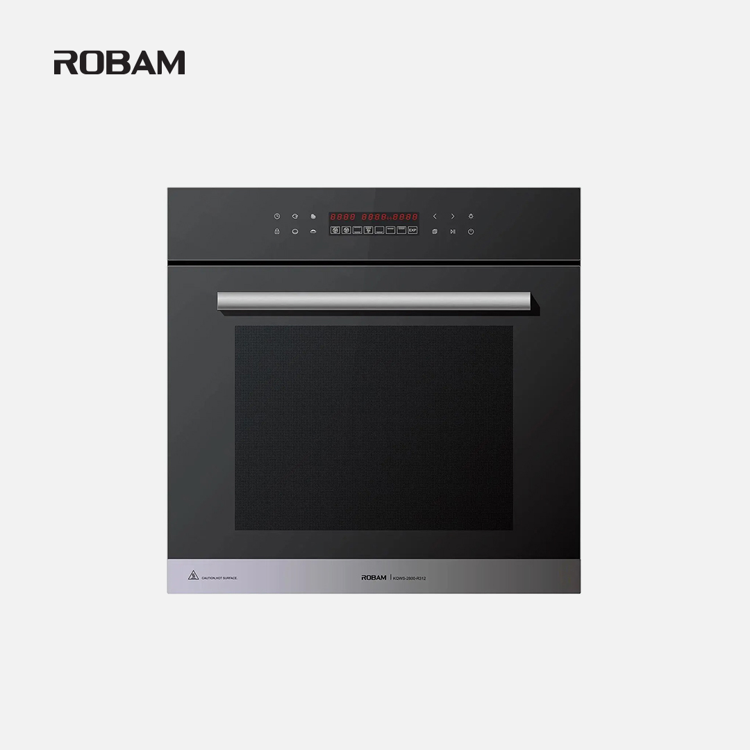 ROBAM BUILT-IN OBEN, 60CM, 2800W, 60L, BLACK