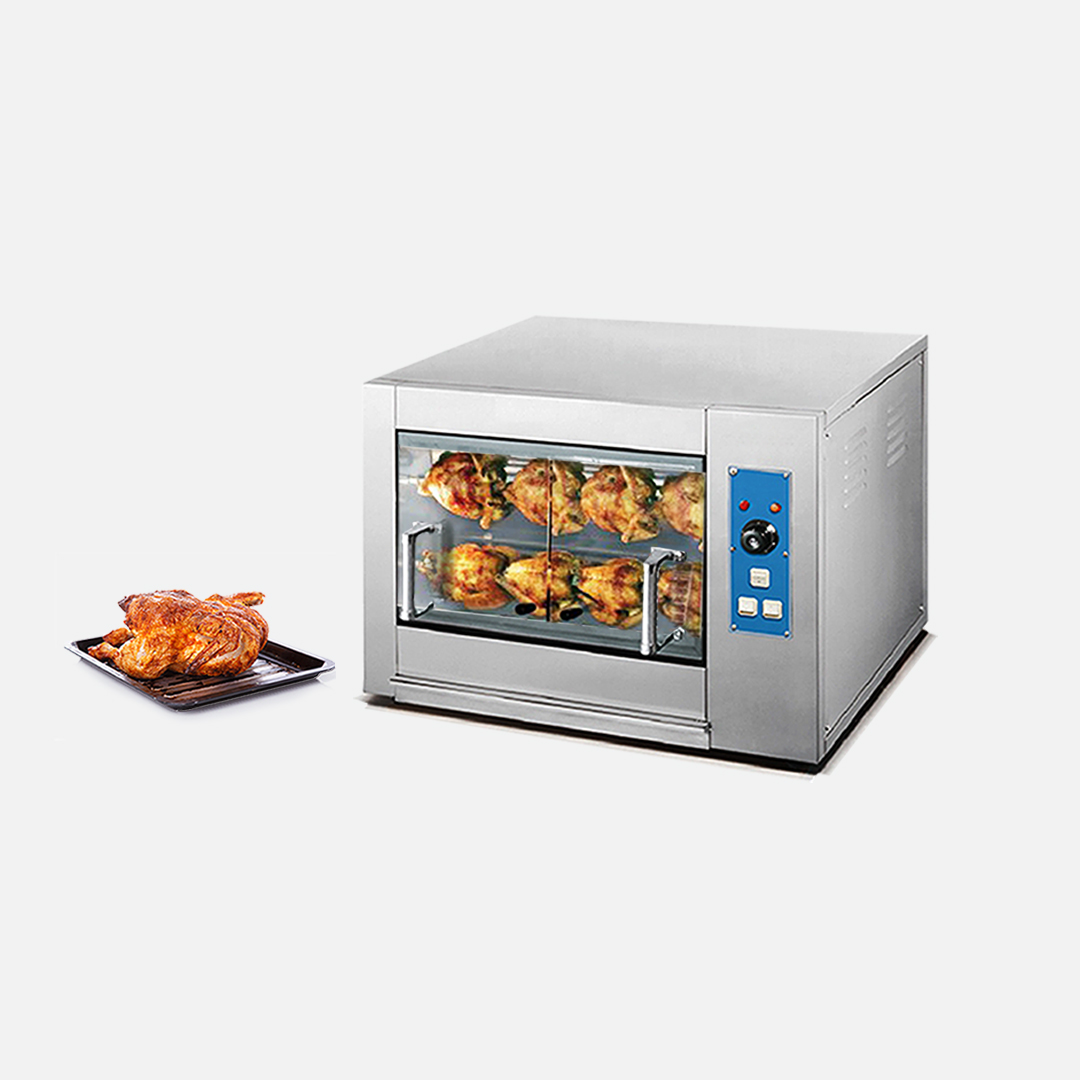 GENERALCO, ELECTRIC ROTISSERIE OVEN , 8-12 CHIKEN