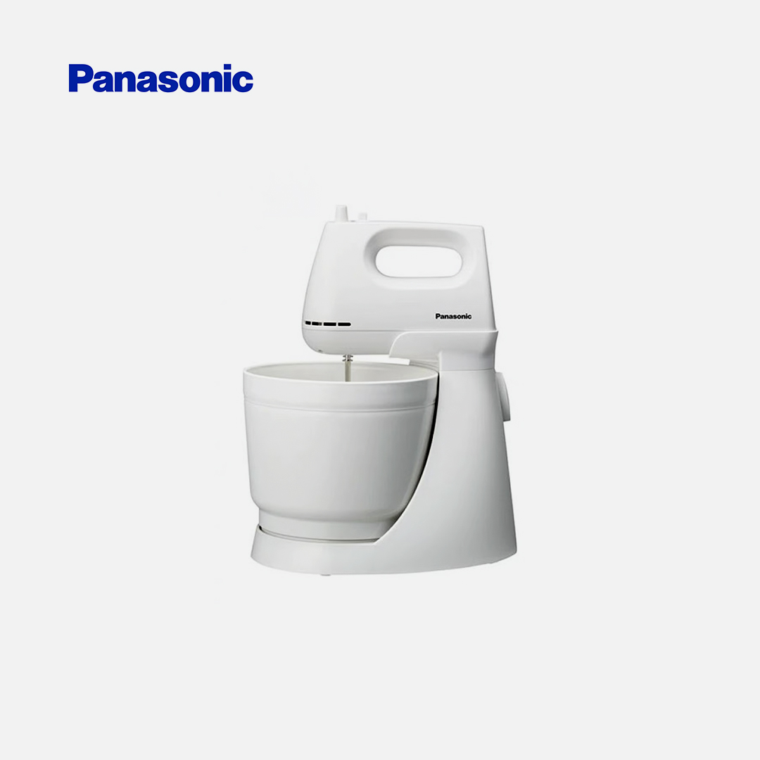 Panasonic 175W 5-Speed Hand Mixer With Bowl