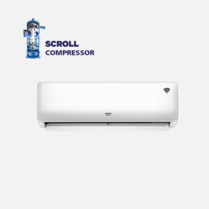 GENERALCO SPLIT AIR CONDITIONER 24000BTU, SCROLL COMPRESSOR, WIFI, 6 STARS