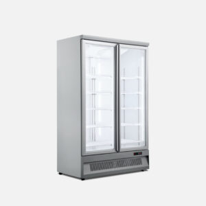 GENERALCO, GLASS FREEZER, DOUBLE DOORS, 930 LITRES