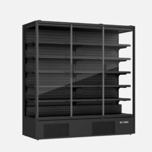 GENERALCO GLASS REFRIGERATOR, 3 DOORS, 3SIDES GLASS,1939 LITERS