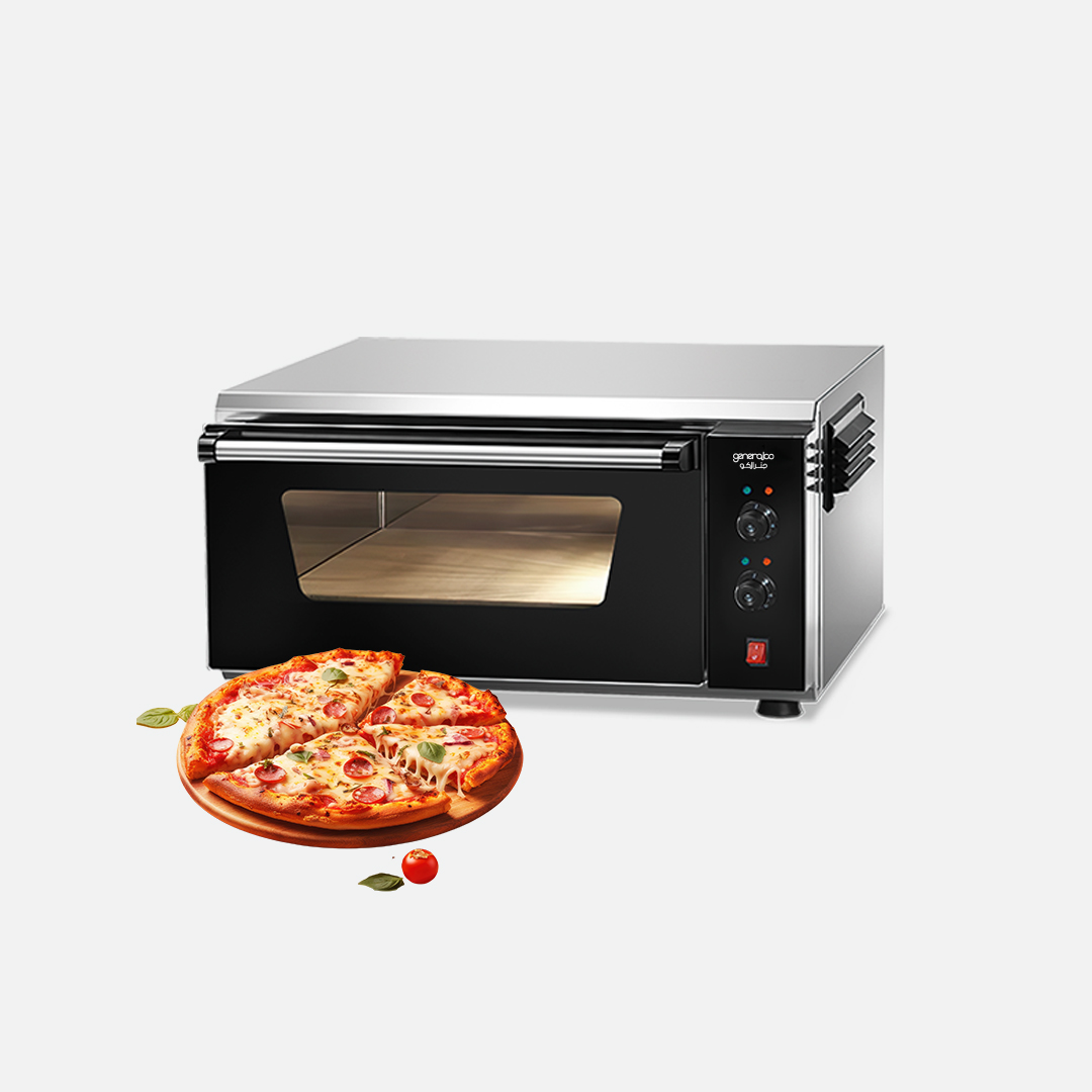 GENERALCO ELECTRIC PIZZA OVEN, 1 PIZZA 34 CM