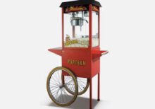 GENERALCO POPCORN MACHINE, 1.44kW