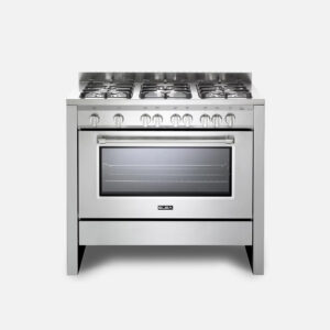ELBA COOKER, 6 GAS BURNERS , GAS OVEN, 100X60CM, MADE IN ITALY