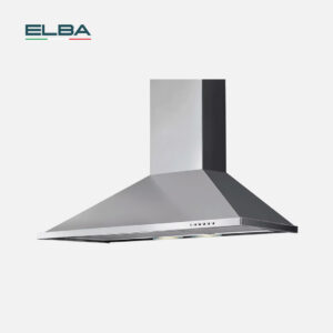 ELBA CHIMNEY COOKER HOOD,90CM, 3 SPEEDS