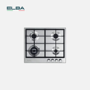 ELBA BUILT-IN HOB 4GAS BURNERS, 60CM