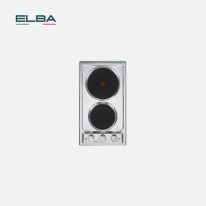 ELBA BUILT-IN ELECTRIC HOT PLATE 2 ZONES, 30CM