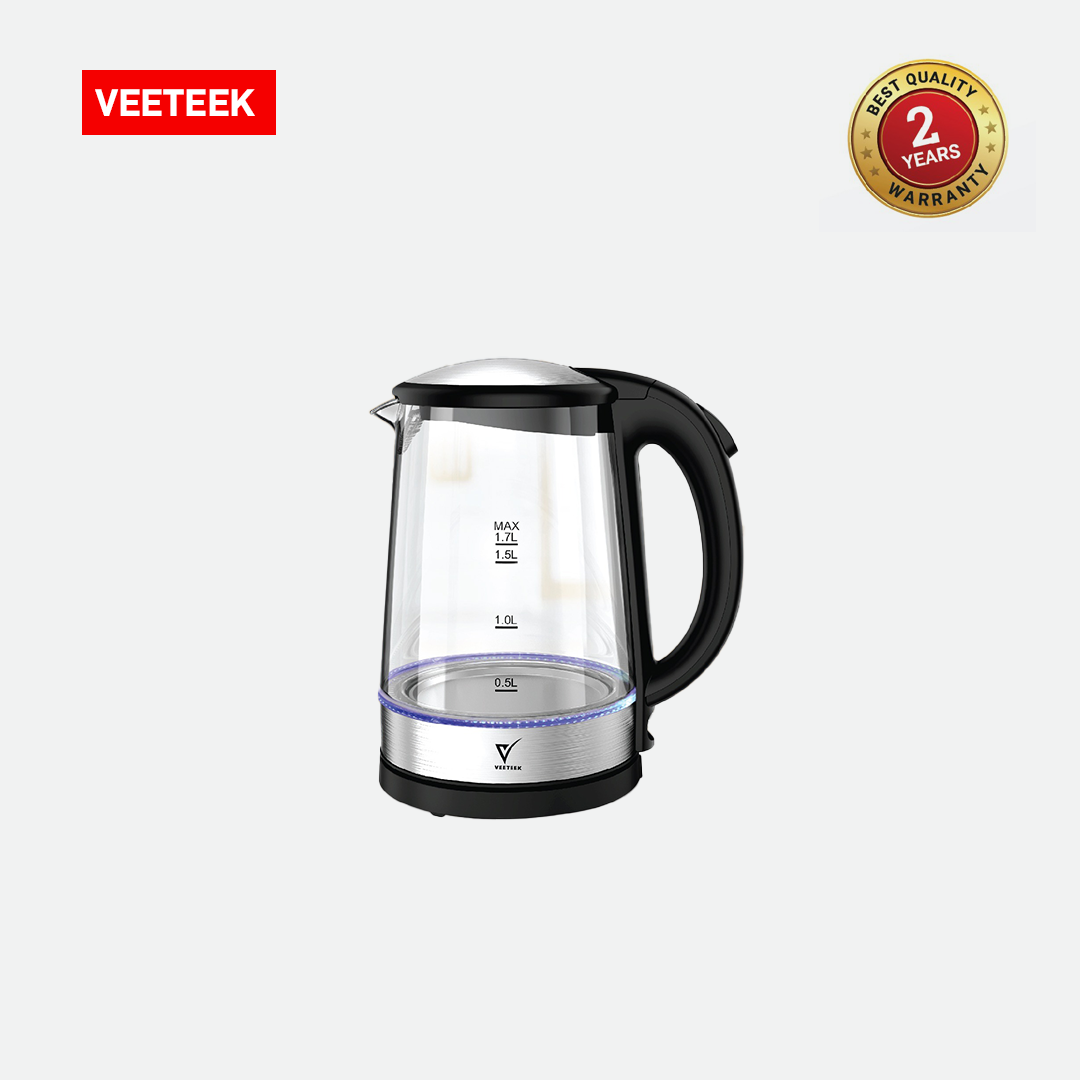 VEETEEK GLASS KETTLE 1.5L