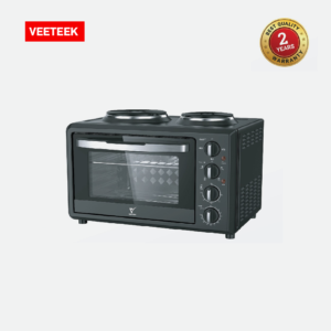 VEETEEK AIR FRYER TOASTER OVEN, 32 LTR, 6 SLICES, PIZZA 12 INCHES