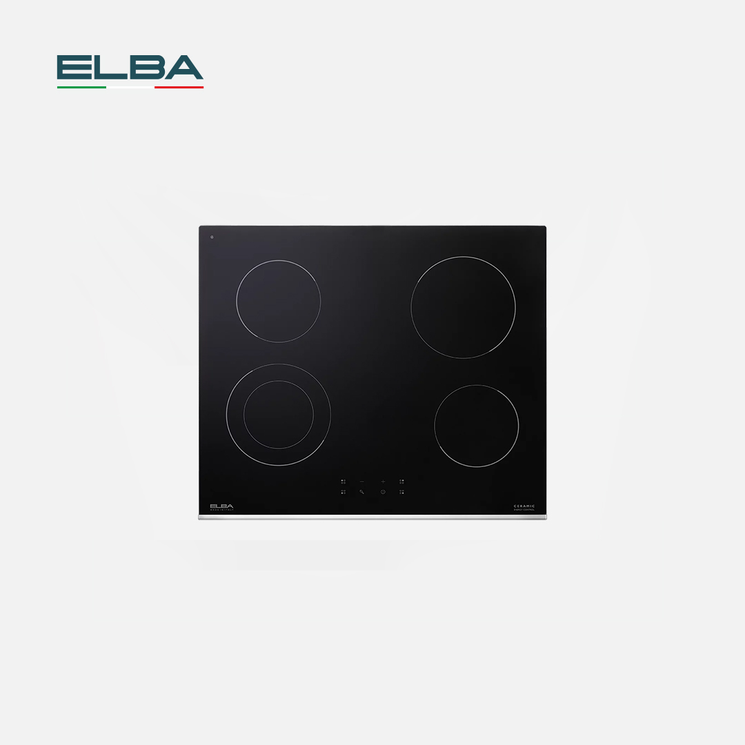 ELBA CERAMIC HOB, 4 ZONES, 60CM, ITALY