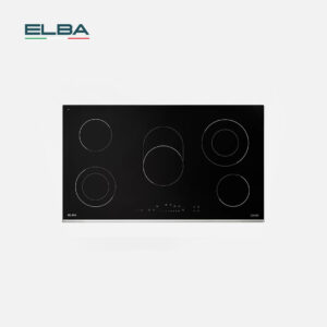 ELBA CERAMIC HOB, 5 ZONES, 90CM, ITALY