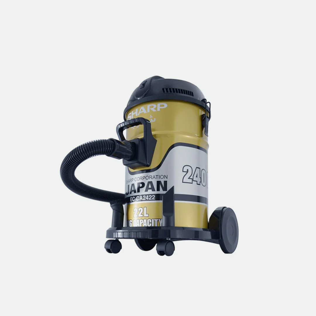 SHARP VACCUM CLEANER 2400W, 22 liters