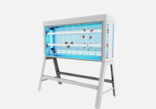 GENERALCO HEAVY DUTY OUTDOOR INSECT KILLER, POWERFUL HIGH VOLTAGE, WATER PROOF