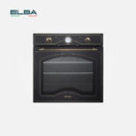 ELBA ELECRTIC OVEN 74 LITERS, 60CM, ITALY, CLASSIC DESIGN
